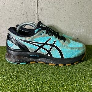 Asics Gel-Nimbus 21 Ice Mint Blue 1012A541 Athletic Sneakers Shoes Women’s 6